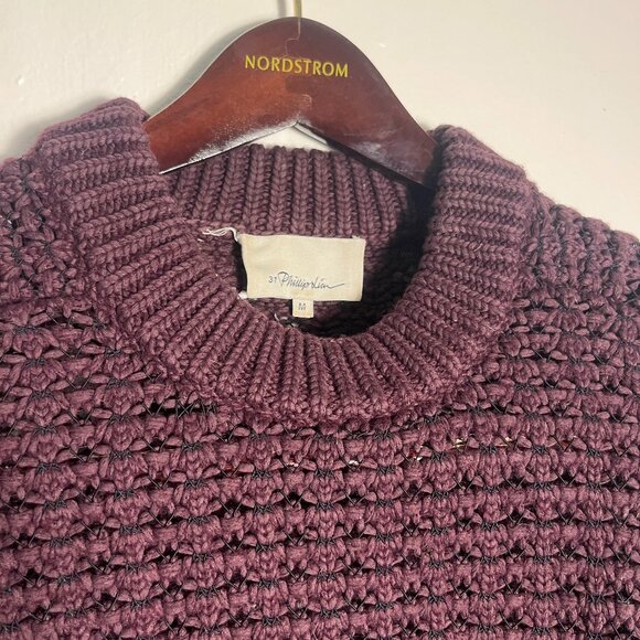 3.1 Phillip Lim Knit Sweater - Picture 4 of 6
